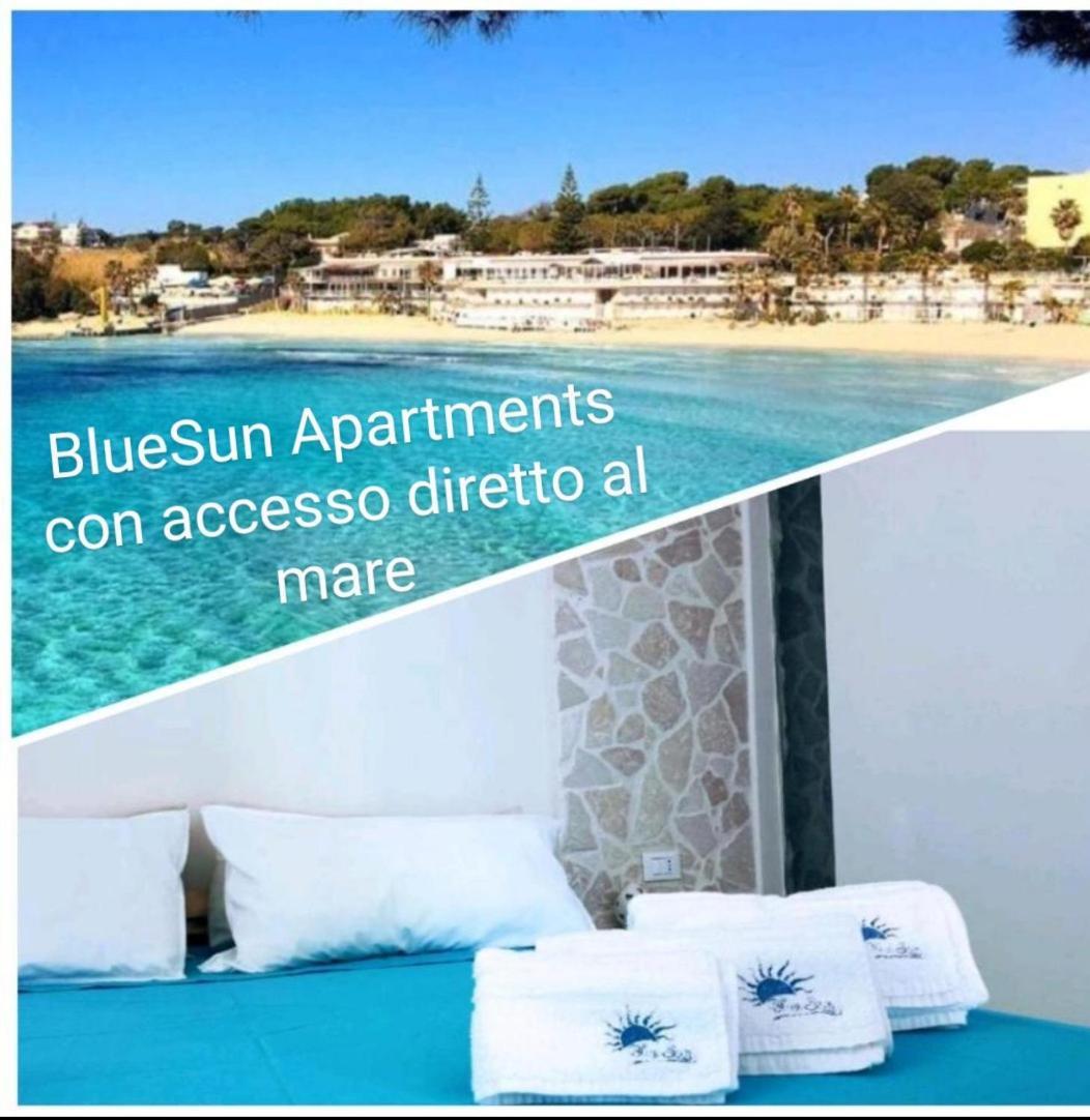 Bluesun Apartments Leporano Exterior photo